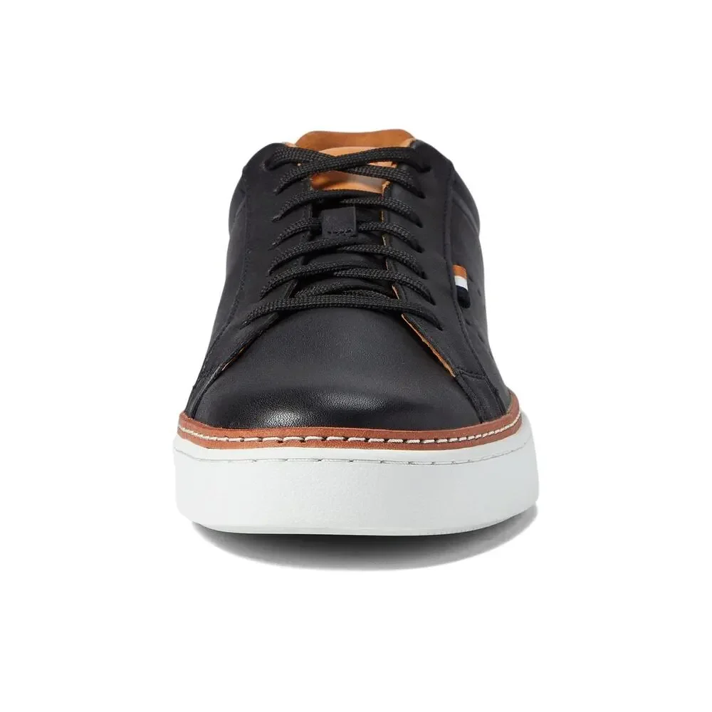ALLEN EDMONDS ALPHA LACE-UP BLACK 9 3E SHOES